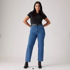 Levi’s Ribcage straight ankle